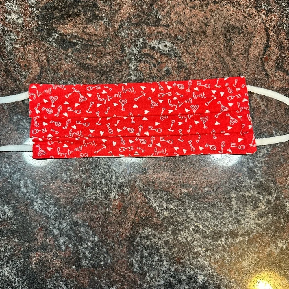 Handmade reusable face mask- adult size
